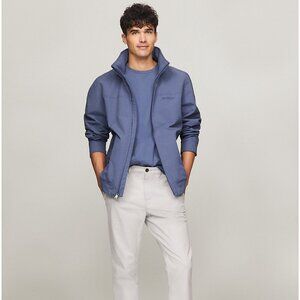 NWT Tommy Hilfiger Water-Resistant Windbreaker Regatta Jacket
